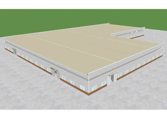 Prefabricated Steel Structure Warehouse Frame Construction Building
