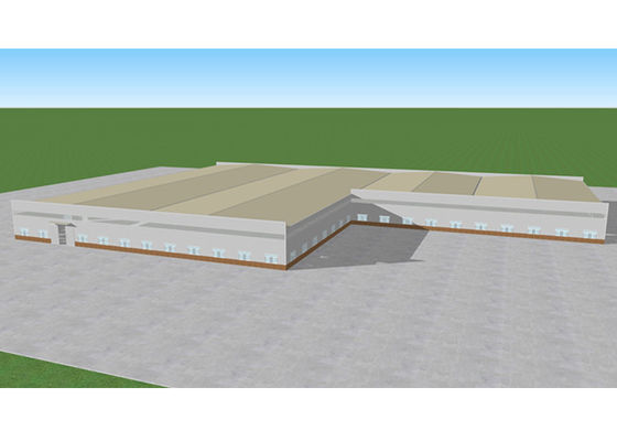Prefabricated Steel Structure Warehouse Frame Construction Building
