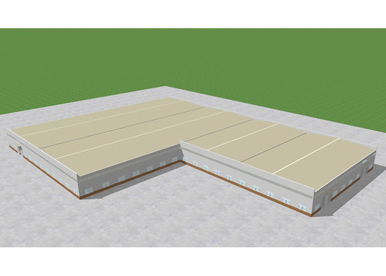 Prefabricated Steel Structure Warehouse Frame Construction Building