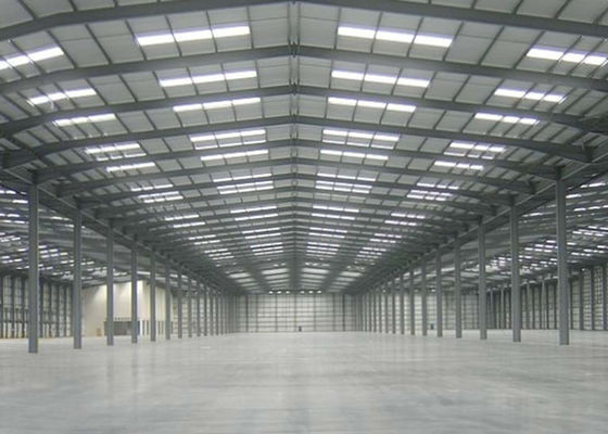 Industry Steel Structure Hangar Frame Prefab Steel Fabrication Workshop