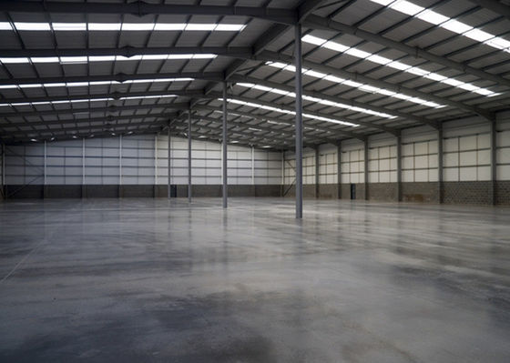 Industry Steel Structure Hangar Frame Prefab Steel Fabrication Workshop