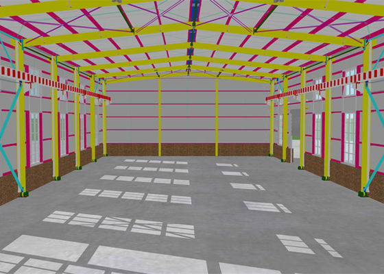 Prefabricated Steel Structure Warehouse Frame Construction Building