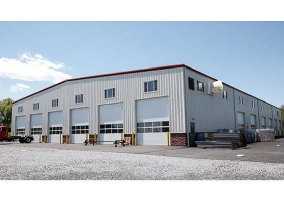 Prefab Steel Structure Building Workshop Warehouse Windproof