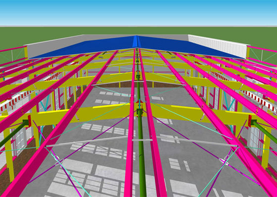 Prefabricated Steel Structure Warehouse Frame Construction Building