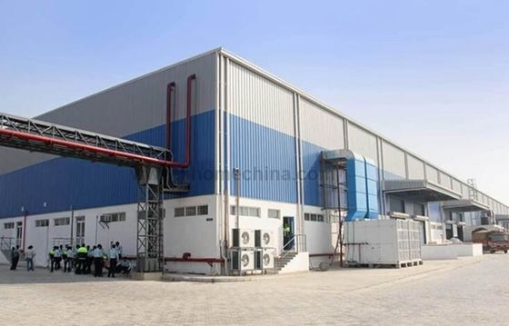 Steel Structure Workshop: High-Quality And Customizable Warehouse Plant