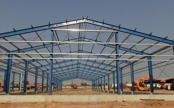 Steel Structure Workshop: High-Quality And Customizable Warehouse Plant