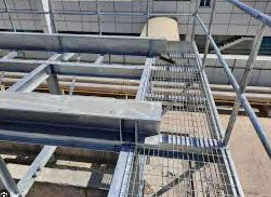 High Load Capacity Steel Structure Platform with High Safety