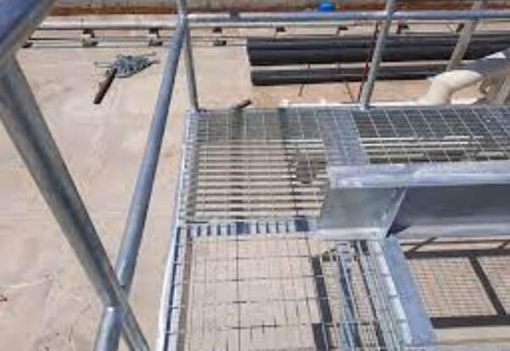 High Load Capacity Steel Structure Platform with High Safety