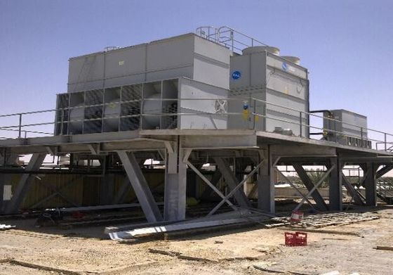High Load Capacity Steel Structure Platform with High Safety