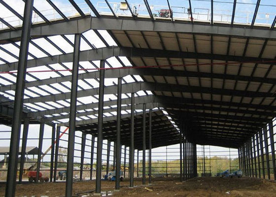 Industrial Prefabricated Steel Structure Warehouse Frame Construction Building