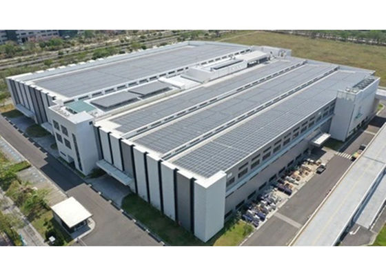 Industrial Prefabricated Steel Structure Warehouse Frame Construction Building