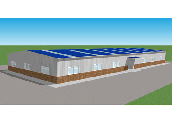 Prefabricated Steel Structure Warehouse Frame Construction Building