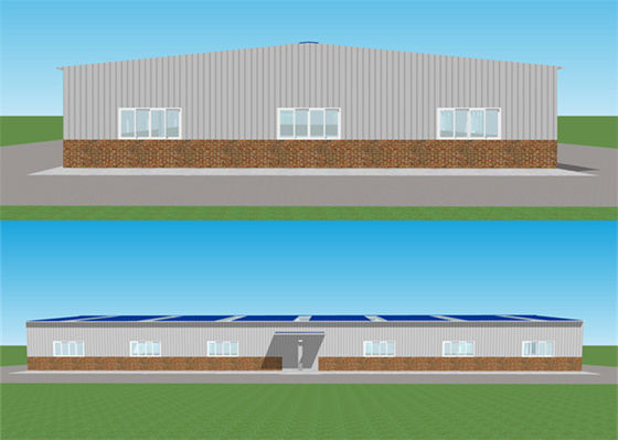 Prefabricated Steel Structure Warehouse Frame Construction Building