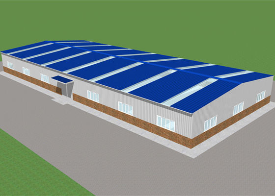 Prefabricated Steel Structure Warehouse Frame Construction Building