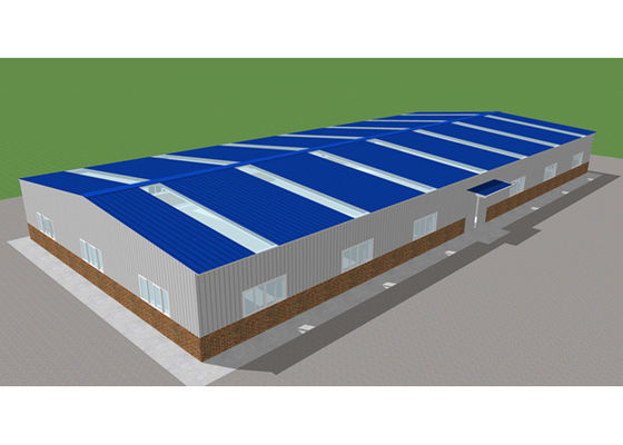 Prefabricated Steel Structure Warehouse Frame Construction Building