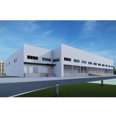 Prefabricated Steel Structure Metal Shed Steel Structure Warehouse