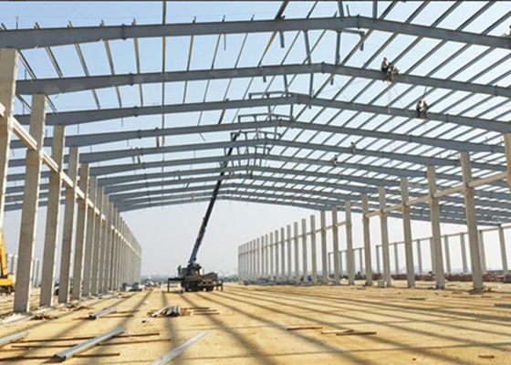 Industrial Steel Structure Warehouse Prefabricated Steel Frame Buildings