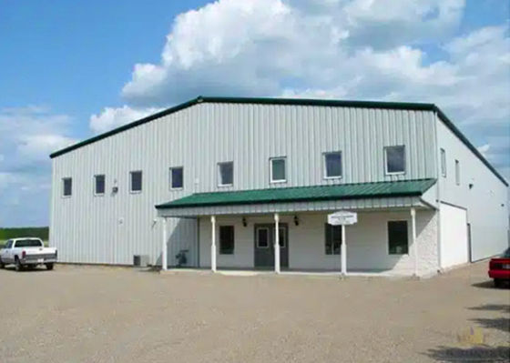 Industrial Steel Structure Warehouse Prefabricated Steel Frame Buildings
