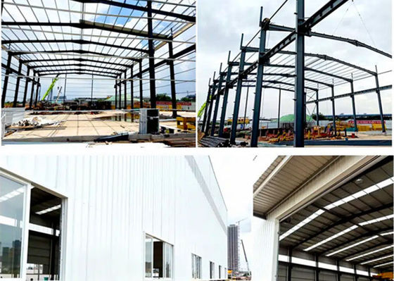 Industrial Steel Structure Warehouse Prefabricated Steel Frame Buildings