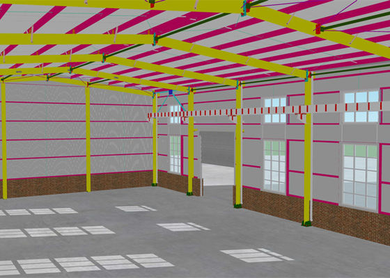 Industrial Steel Structure Warehouse Prefabricated Steel Frame Buildings