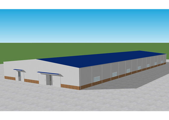 Industry Prefabricated Steel Structure Frame Steel Structure Workshop