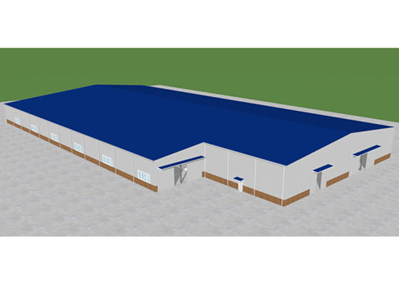 Industry Prefabricated Steel Structure Frame Steel Structure Workshop