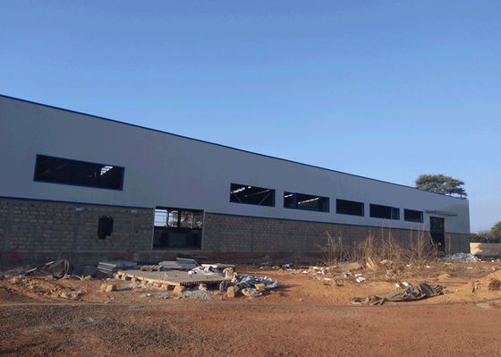 Industry Steel Structure Hangar Frame Prefab Steel Fabrication Workshop