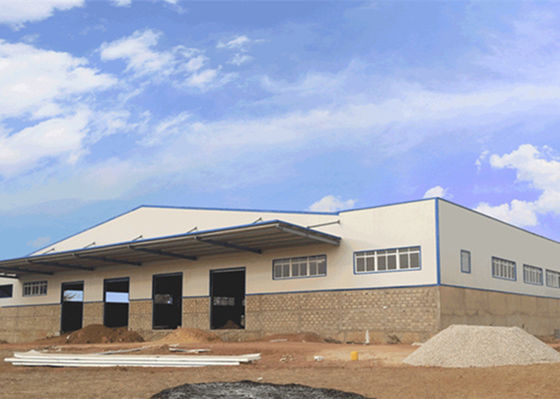 Industry Steel Structure Hangar Frame Prefab Steel Fabrication Workshop