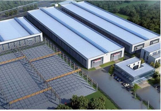 Prefabricated Steel Structure Metal Shed Steel Structure Warehouse
