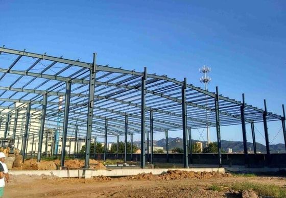 High-Quality Steel Structure Warehouse With Easy Assembly Industrial Building