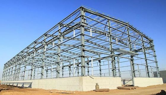 High-Quality Steel Structure Warehouse With Easy Assembly Industrial Building