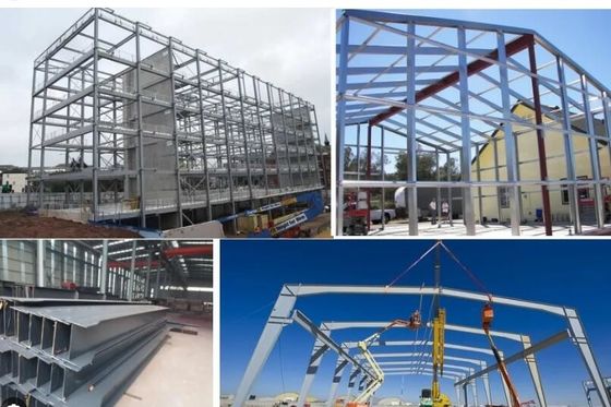 High-Quality Steel Structure Warehouse With Easy Assembly Industrial Building