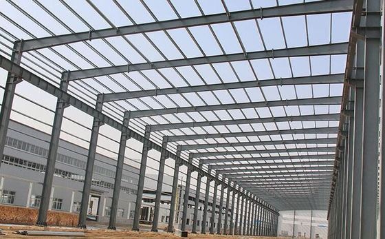 Hot Rolled/Welded H-Section Steel Steel Structure Plant industrial factory