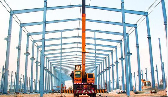 Hot Rolled/Welded H-Section Steel Steel Structure Plant industrial factory