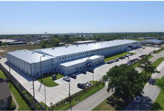 Efficiently Designed Steel Building With Purlin C/Z-Section Steel Industrial Storage
