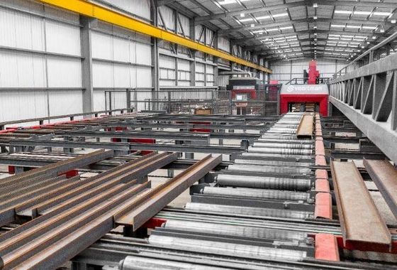 Efficiently Designed Steel Building With Purlin C/Z-Section Steel Industrial Storage
