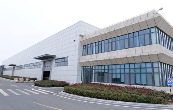 Concrete Foundation and Steel Portal Frame for Prefabricated Steel Construction