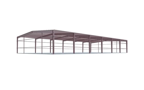 High Strength H Section Steel Structure Workshop Building Fabrication