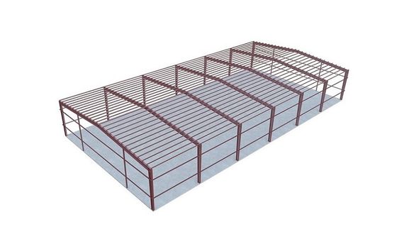 High Strength H Section Steel Structure Workshop Building Fabrication