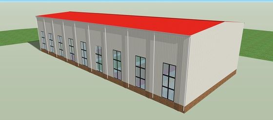High Strength H Section Steel Structure Workshop Building Fabrication