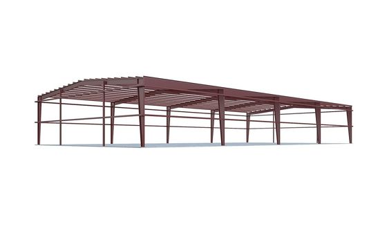 Prefab Building Gable Frame Light Metal Industrial Steel Structure
