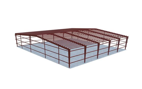 Metal Construct Steel Structure Frame Warehouse Workshop Plant Building