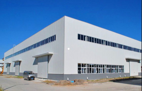 Prefabricated Steel Building Steel Structure Factory With Customized Design