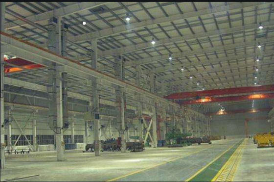 Prefabricated Steel Building Steel Structure Factory With Customized Design