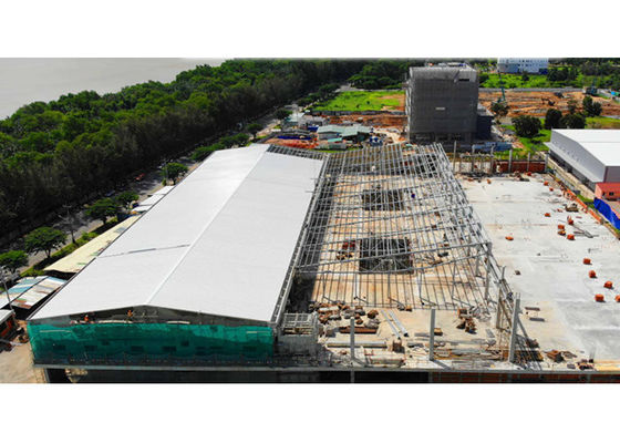 Fabricated Frame Steel Structure Workshop Fireproof Industrial Factory