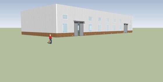 Lightweight Steel Structure Building Factory Warehouse Customized