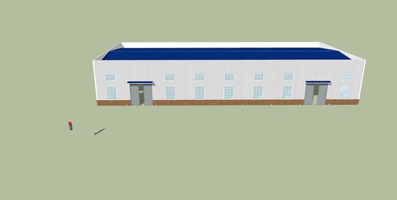 Lightweight Steel Structure Building Factory Warehouse Customized