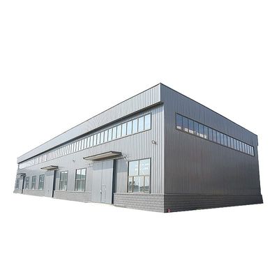 Lightweight Steel Structure Building Factory Warehouse Customized