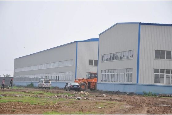 Lightweight Steel Structure Building Factory Warehouse Customized