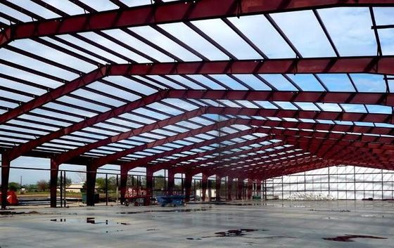 Metal Construct Steel Structure Frame Warehouse Workshop Plant Building
